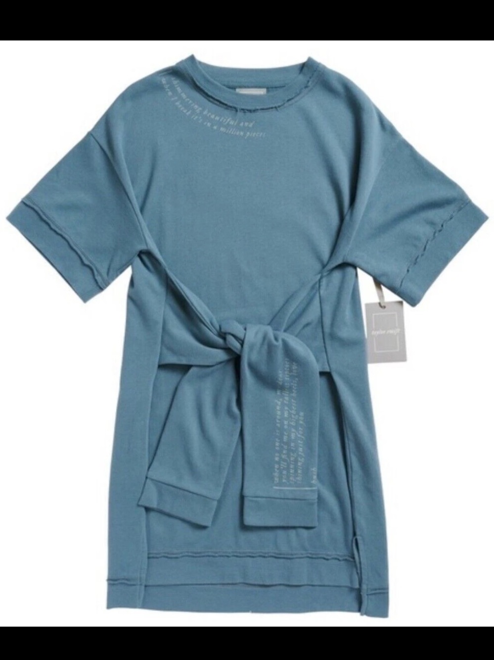 Taylor Swift The Shimmering Beautiful Wrap Dress NWT NEW